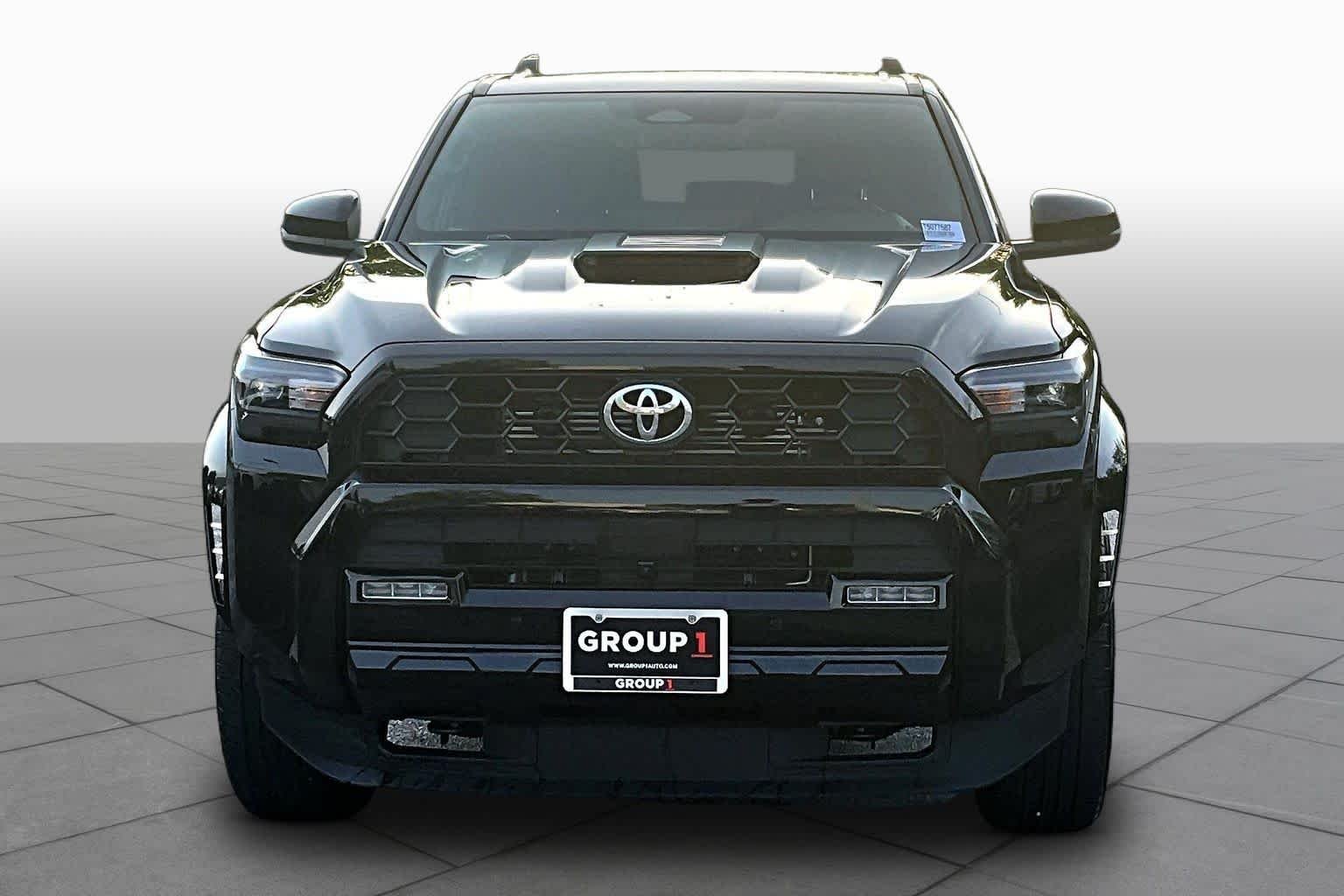 Used 2026 Black Toyota TRD Sport Premium image 4