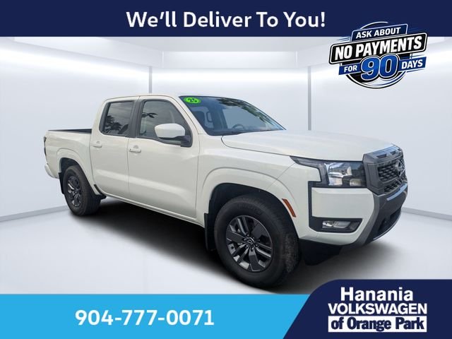 Used 2025 White Nissan SV image 1