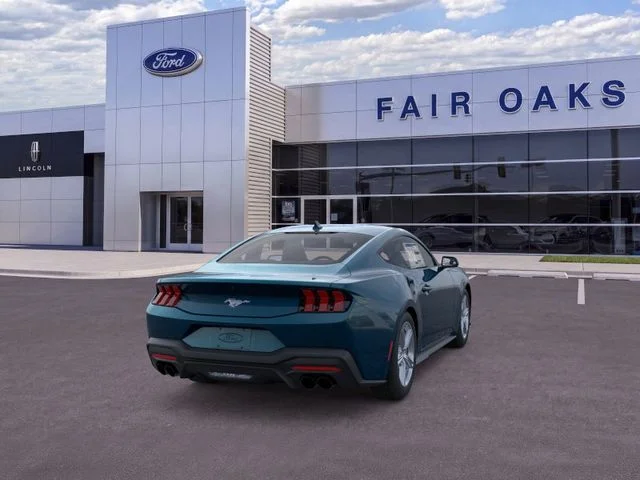 New 2026 Adriatic Blue Metallic Ford EcoBoost image 8