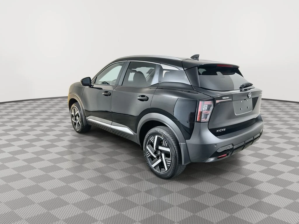 New 2026 Super Black Nissan SV image 6