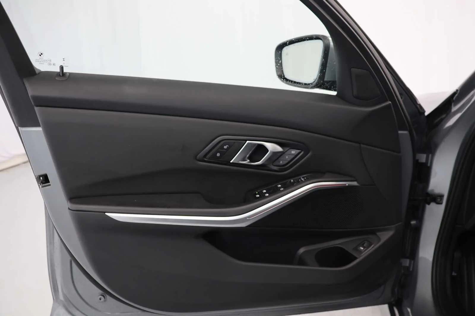 Certified Used 2025 Skyscraper Grey Metallic BMW 330i image 10
