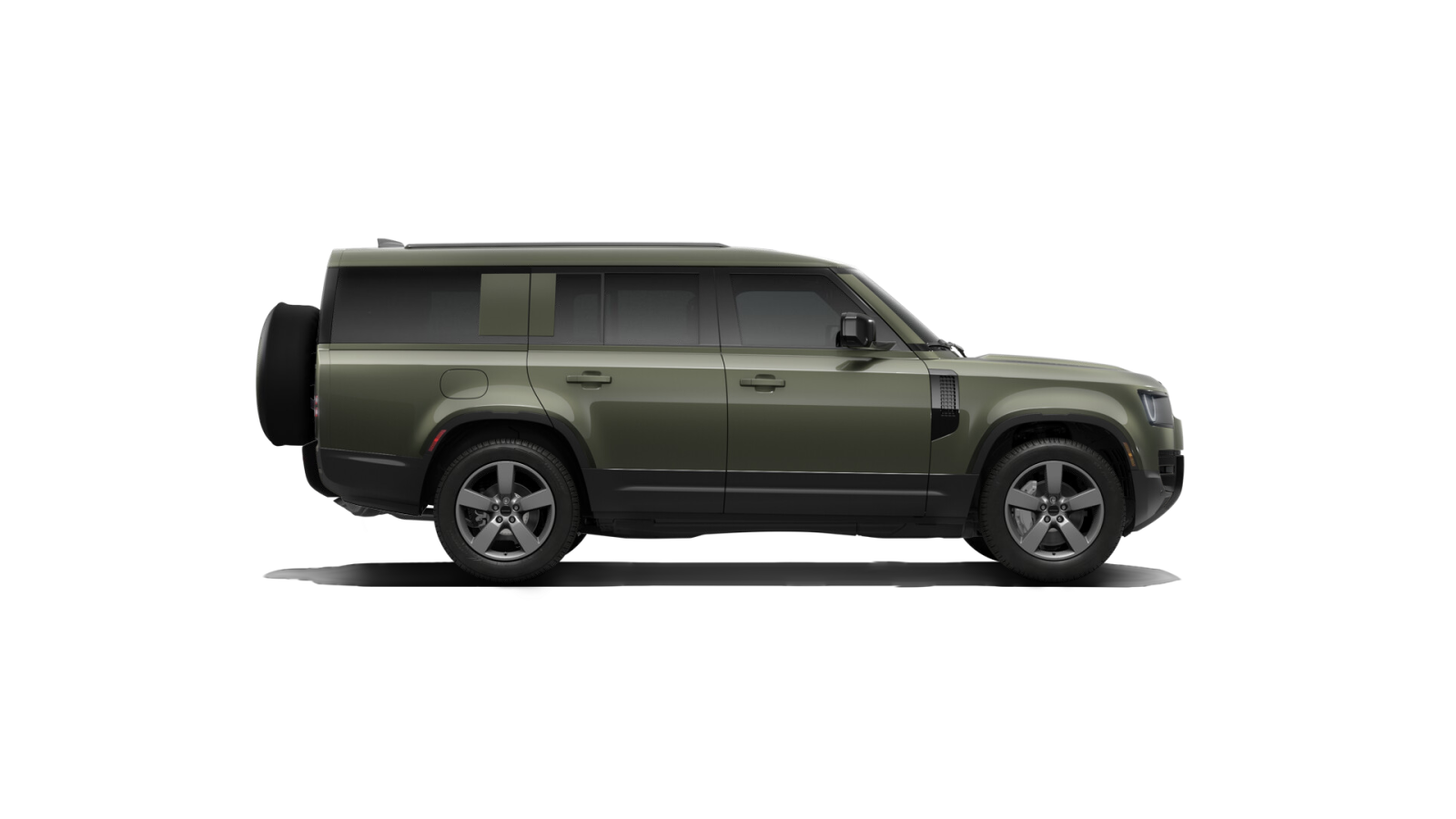 New 2026 Woolstone Green LAND ROVER S 300PS image 3