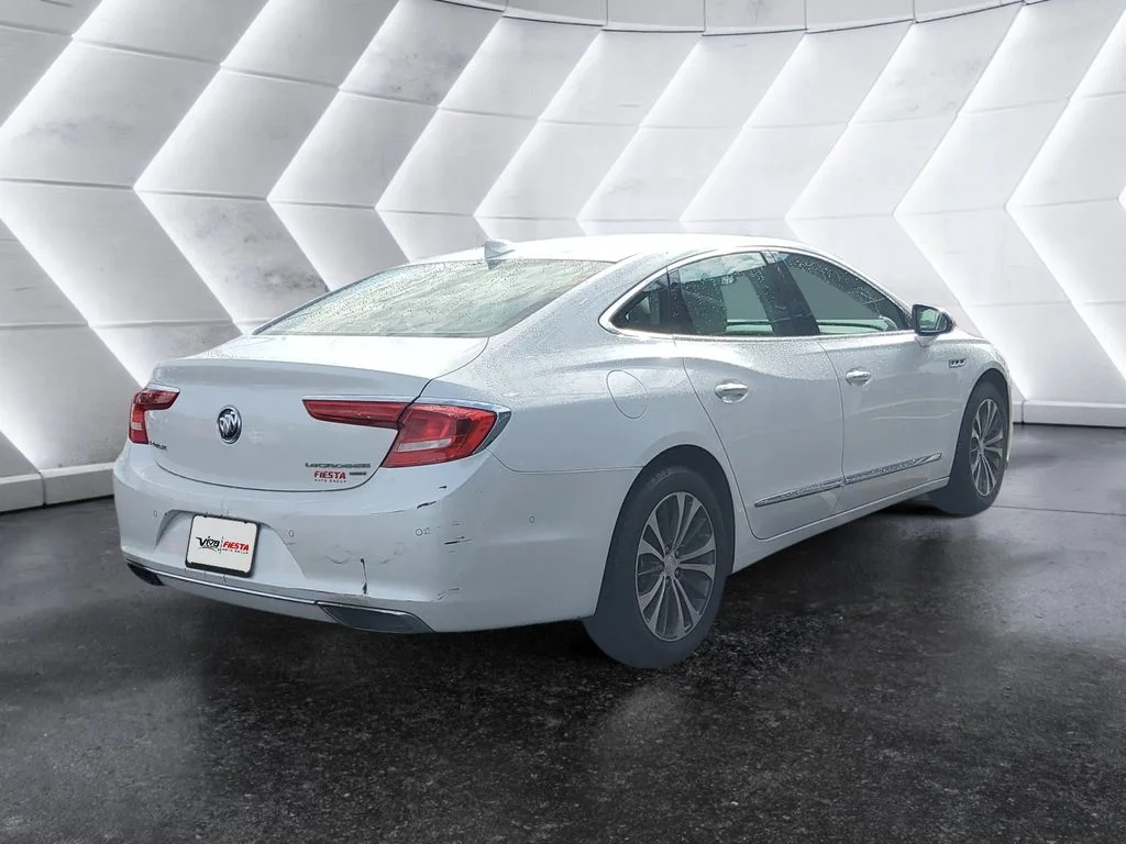 Used 2018 White Buick Premium I Group image 4