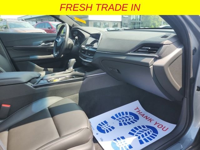 Used 2023 Silver Cadillac Luxury image 23