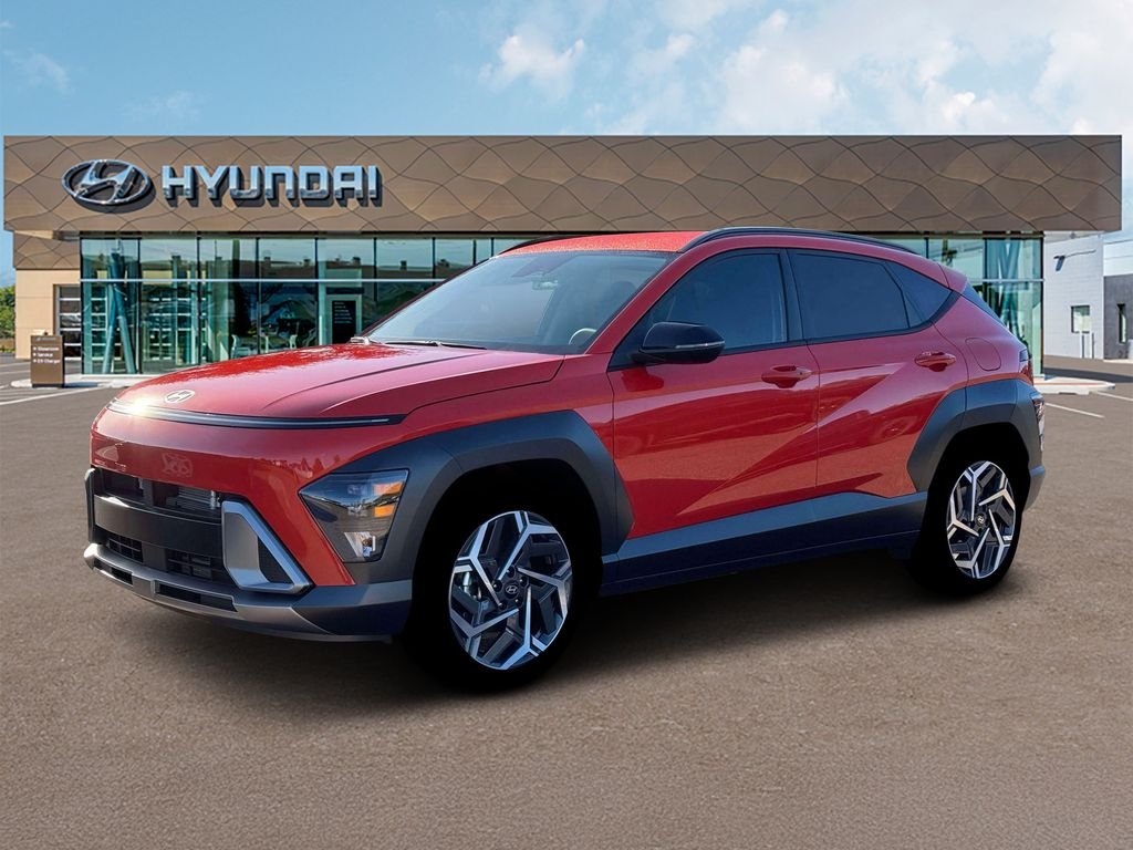 New 2026 Orange Hyundai SEL Premium image 2