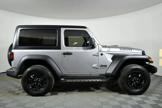 Used 2021 Silver Jeep Willys Sport image 15