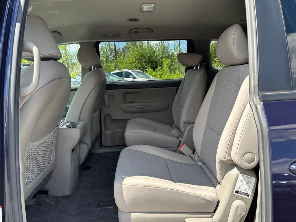 Used 2020 Blue Kia LX image 13