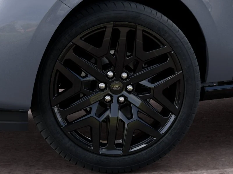 New 2027 Glacier Gray Metallic Tri-Coat Ford Platinum image 42