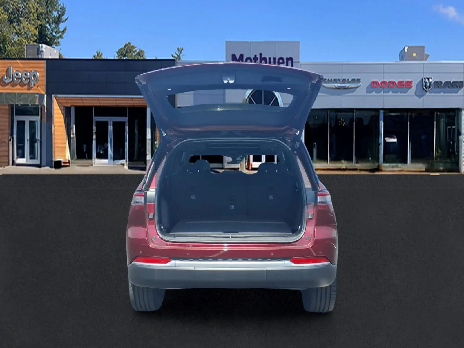 New 2026 Velvet Red Pearlcoat Jeep Limited image 5