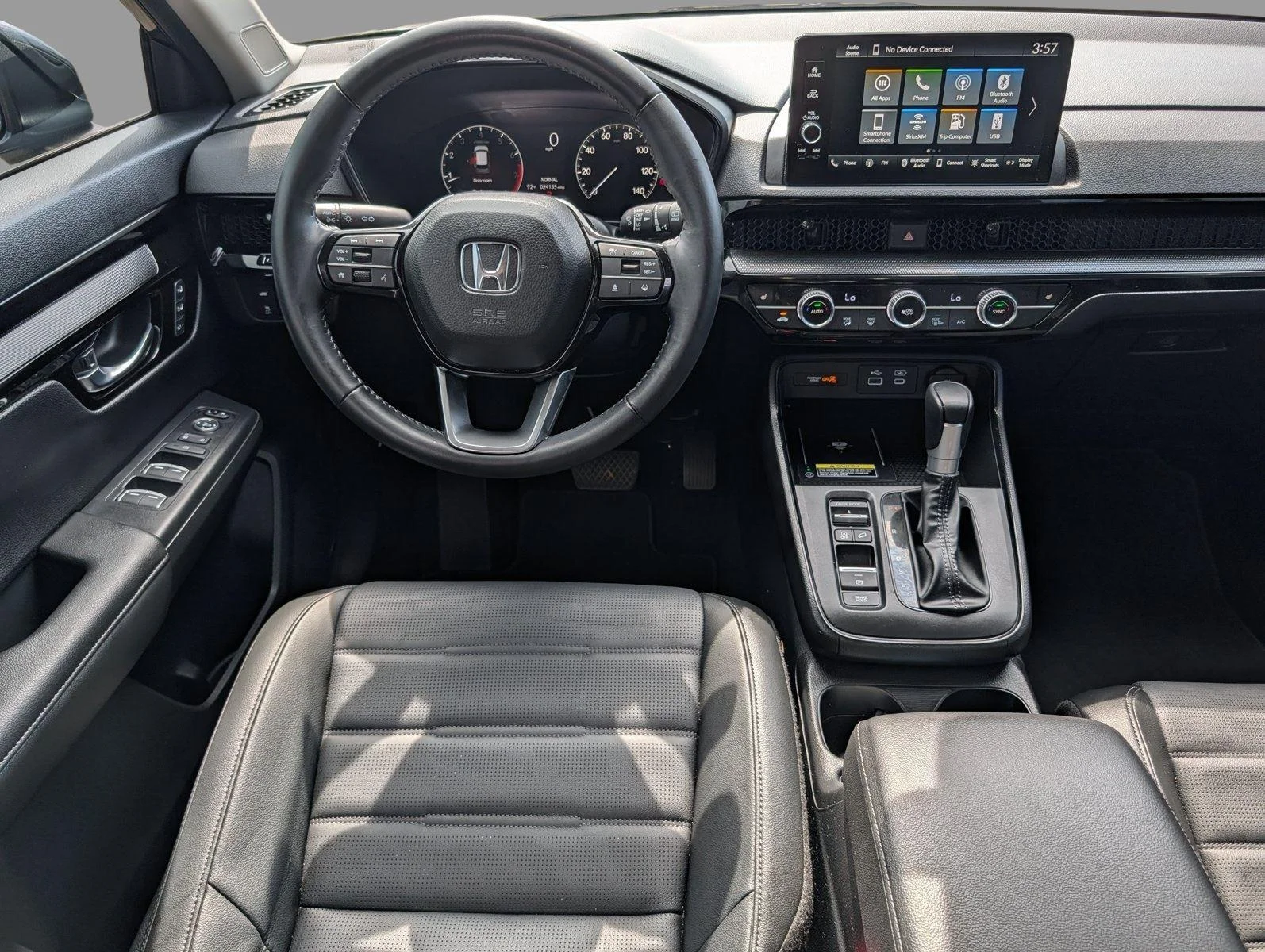 Used 2025 Meteorite Gray Metallic Honda EX-L image 27