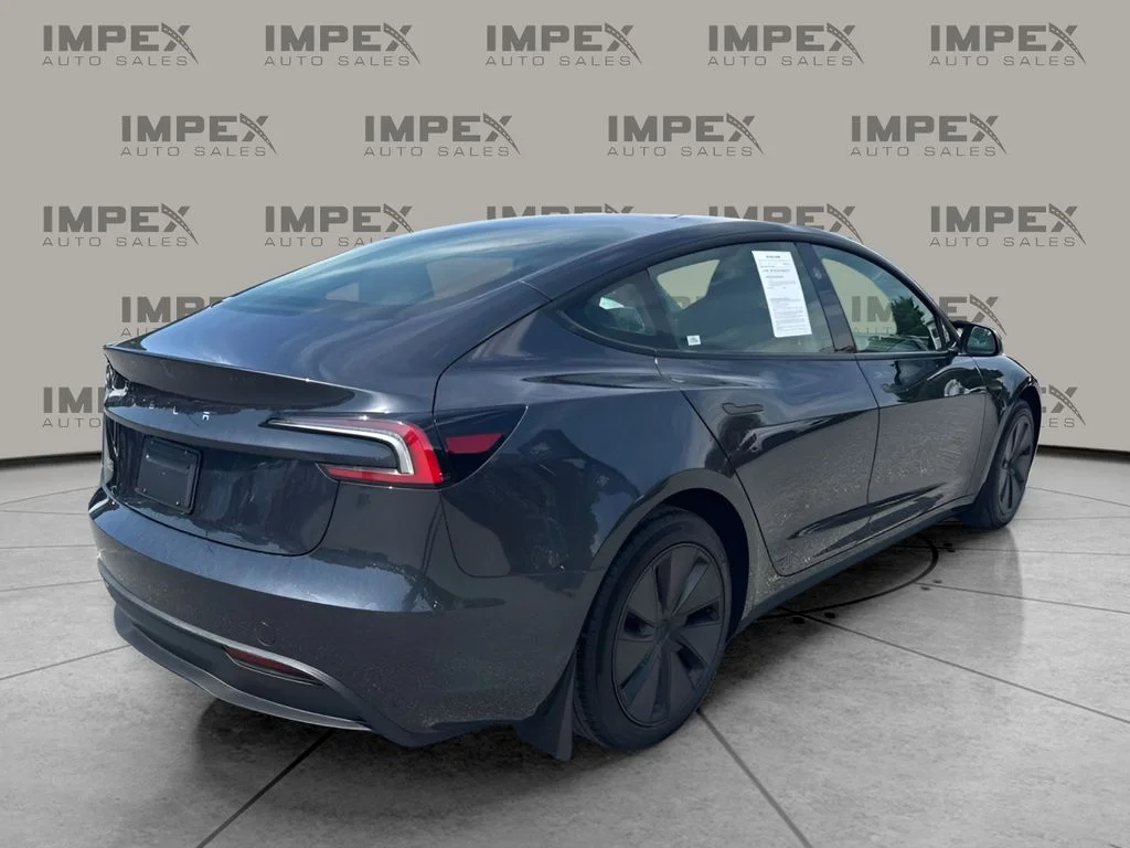 Used 2025 Black Tesla Long Range image 5