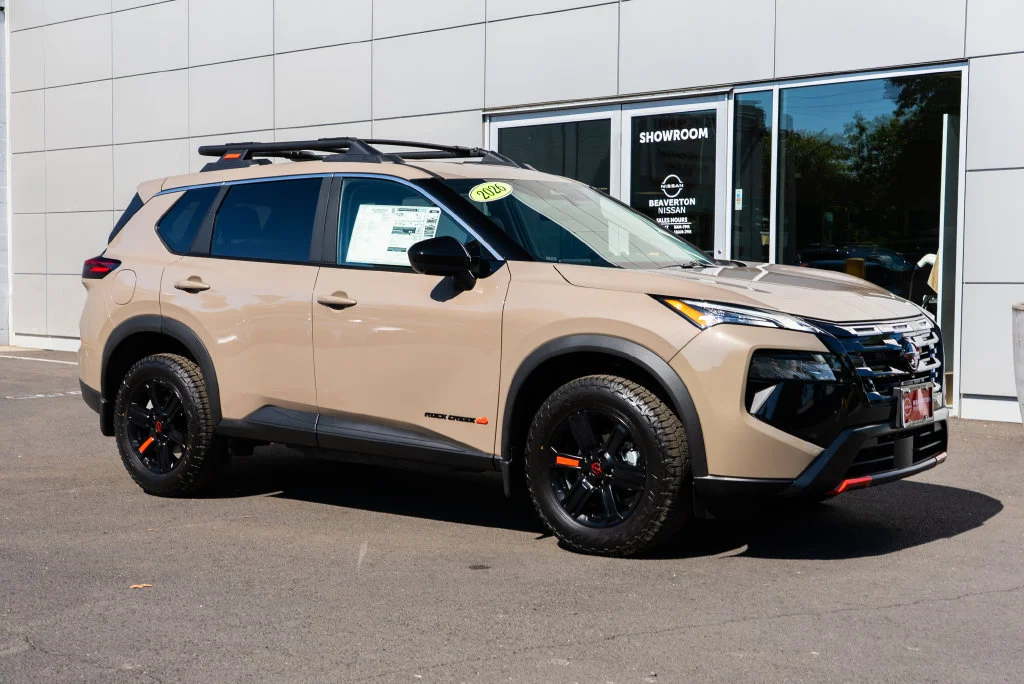 New 2026 Baja Storm Metallic Nissan Rock Creek® image 1
