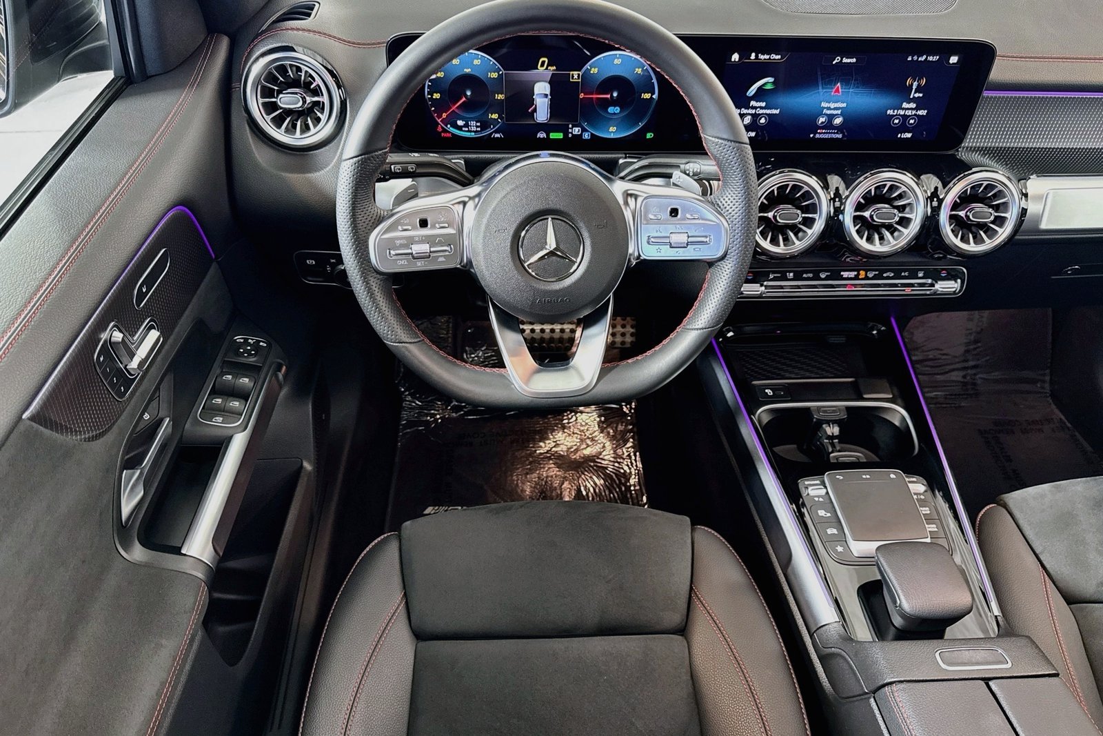 Certified Used 2023 Night Black Mercedes-Benz EQB 300 image 21