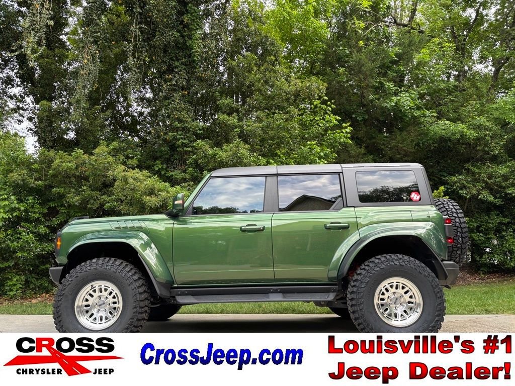 Used 2022 Green Metallic Ford Raptor image 1