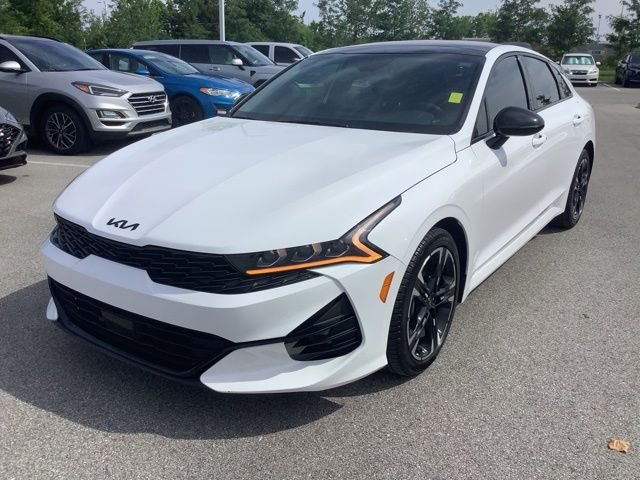 2022 Kia Optima GT-Line FWD's photo