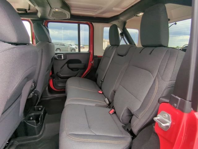 New 2027 Firecracker Red Clear-Coat Paint Jeep Sport S image 15
