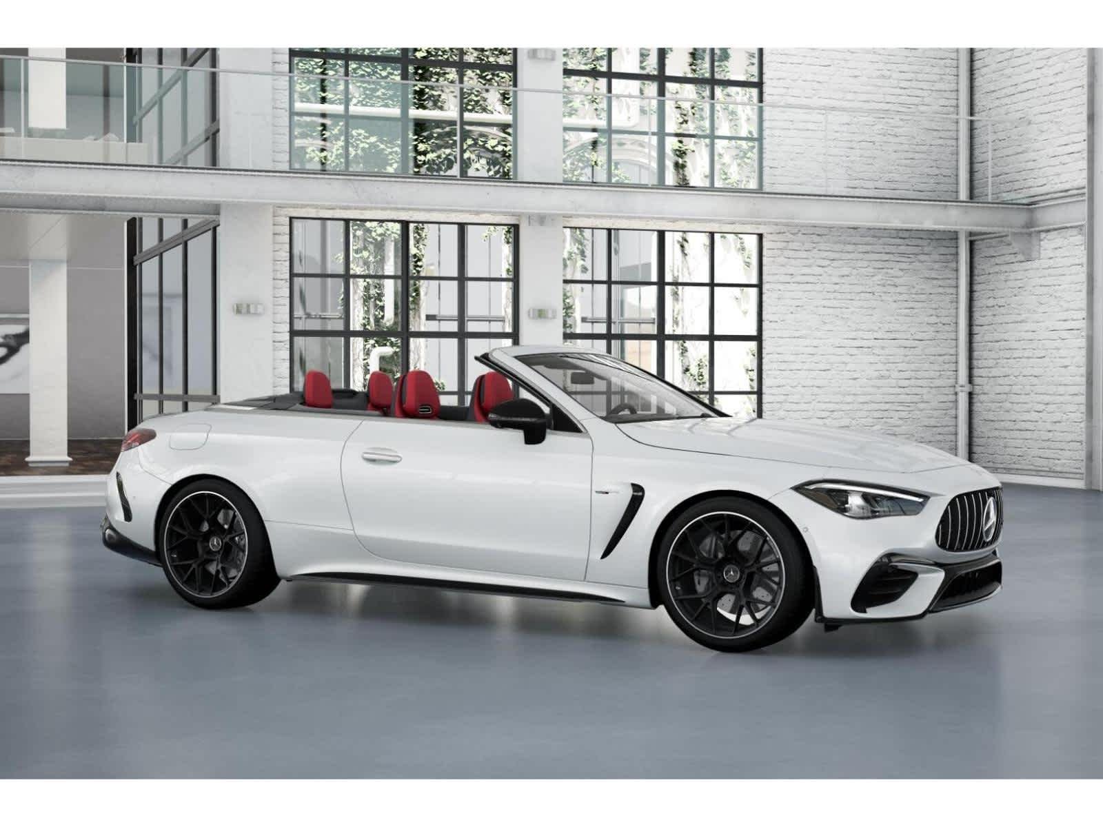 New 2026 MANUFAKTUR Moonlight White Metallic Mercedes-Benz AMG® CLE 53 image 13