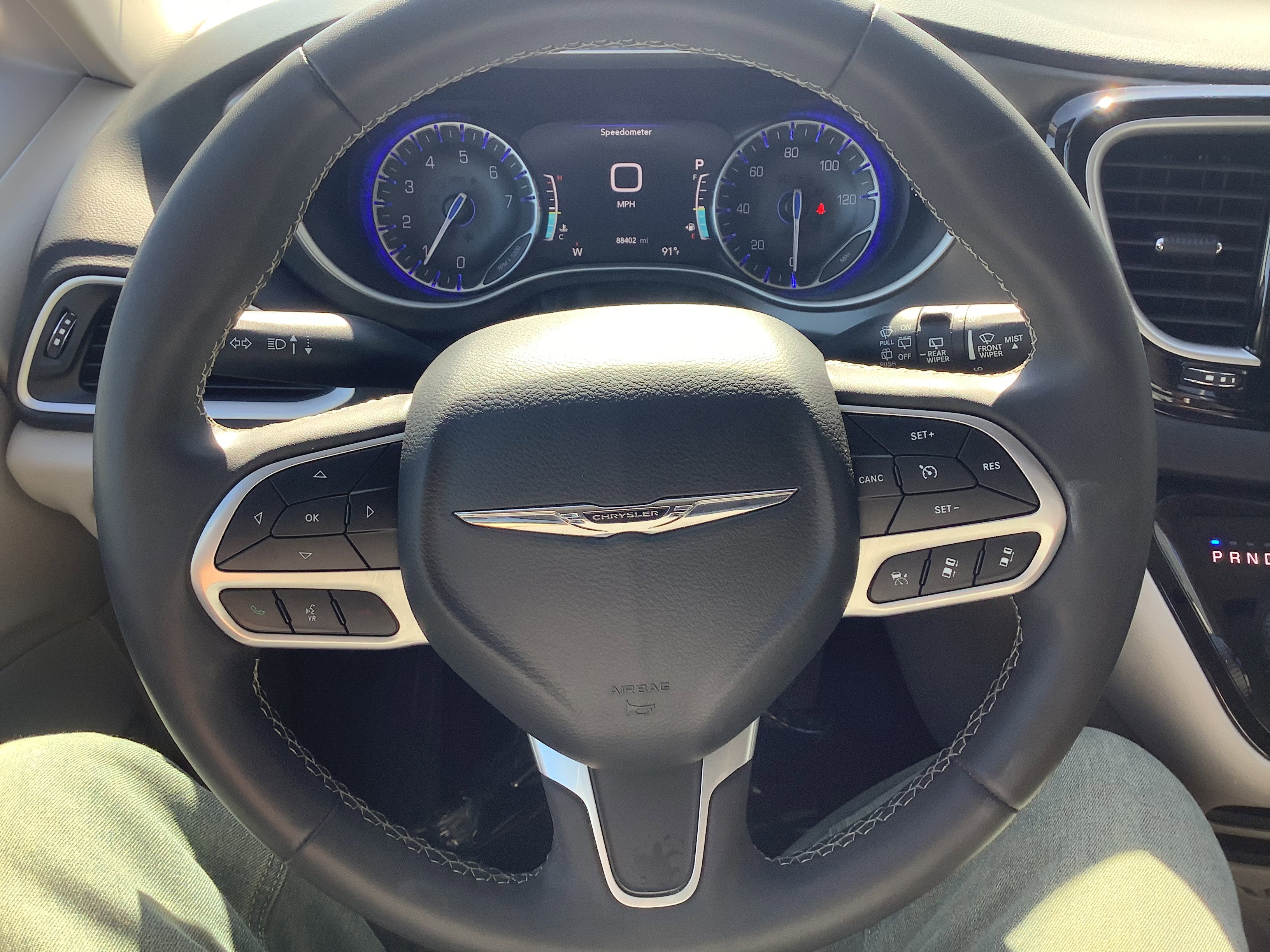 Used 2024 Black Chrysler Touring L image 14
