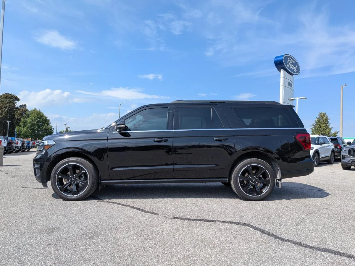 Used 2024 Black Ford Limited Max image 13