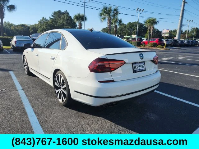 Used 2018 White Volkswagen 3.6L V6 GT image 2