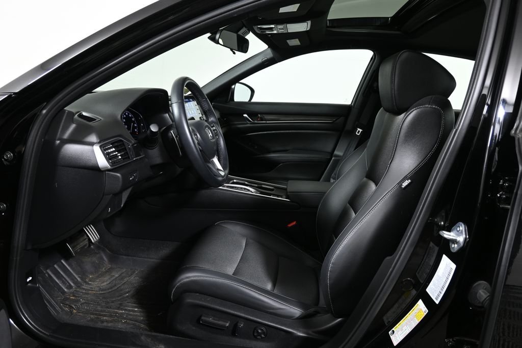 Used 2022 Black Honda Sport 2.0T image 3