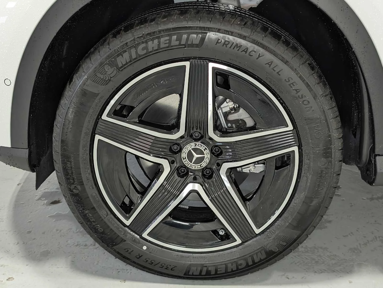 Used 2026 Polar White Mercedes-Benz GLC 300 image 3