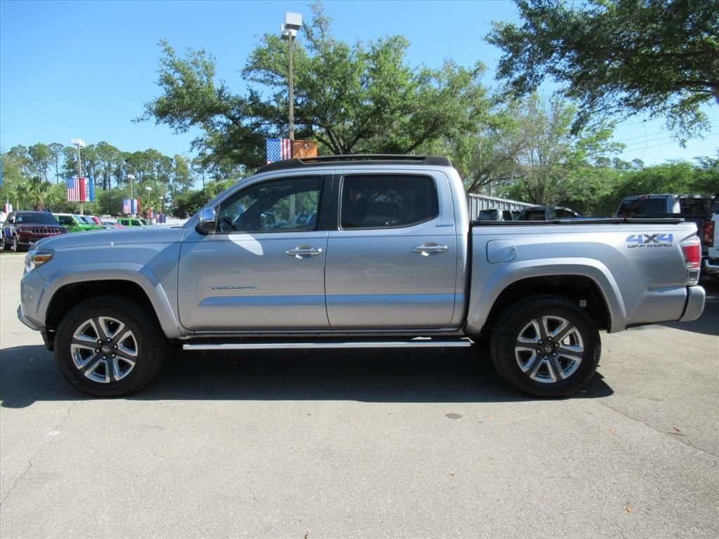 Used 2017 Silver Toyota Limited image 4