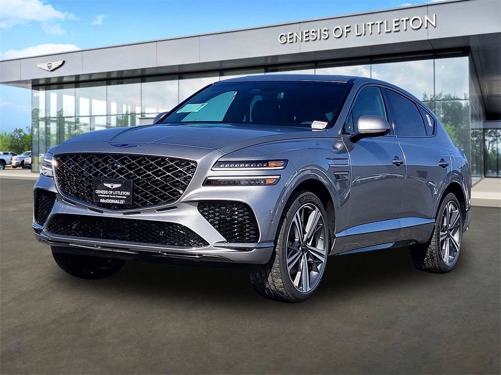 2026 Genesis GV80 Coupe 3.5T E-SC AWD's photo