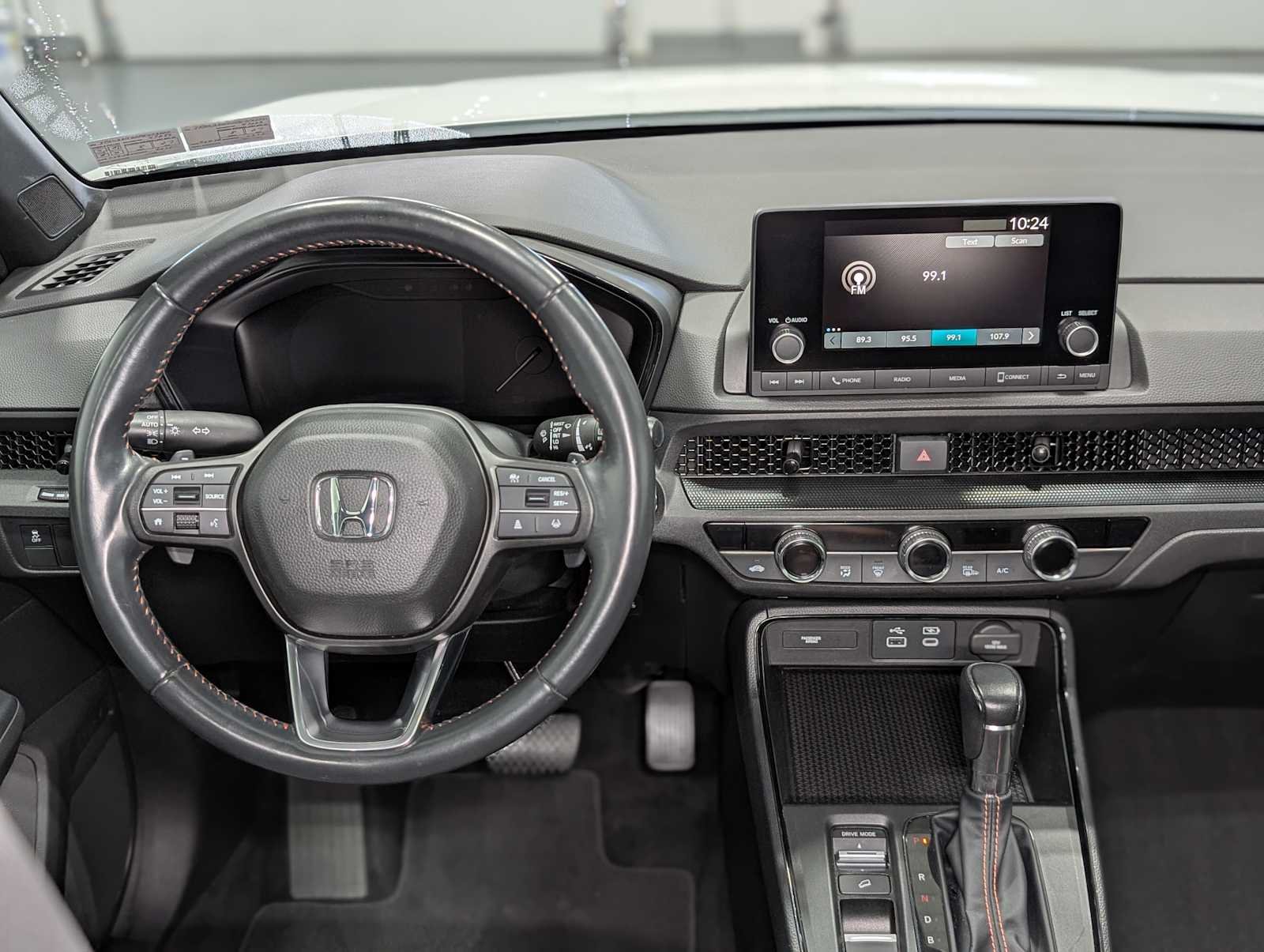 Certified Used 2023 Platinum White Pearl Honda Sport image 5