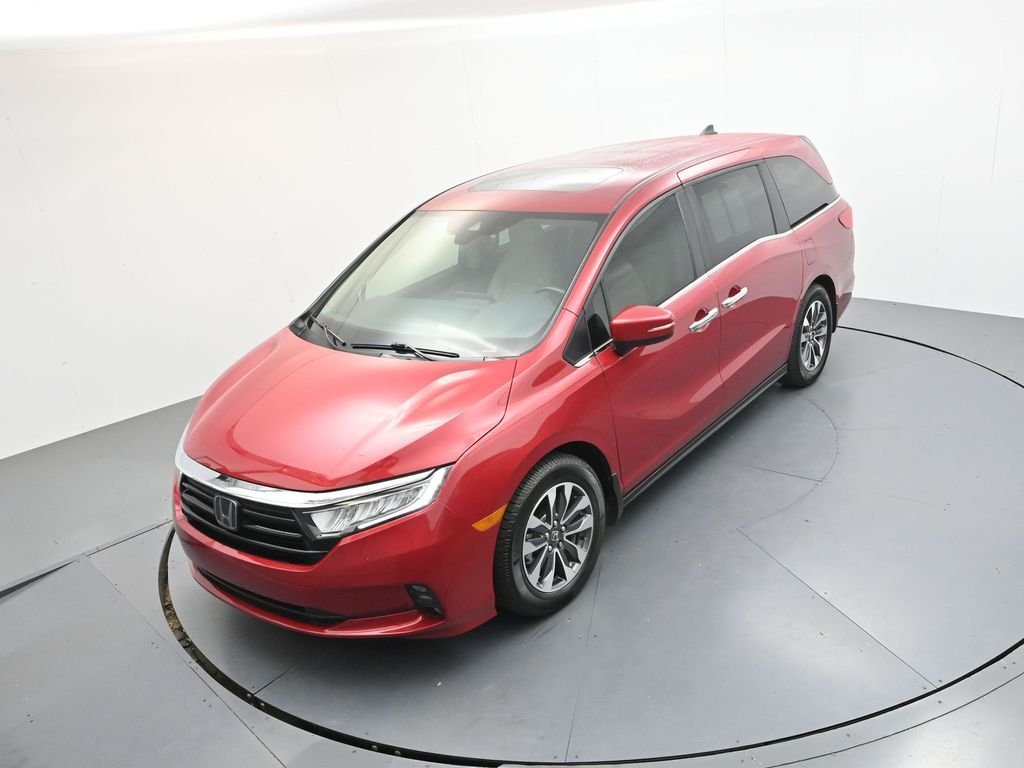 Used 2023 Modern Steel Metallic Honda EX-L image 22