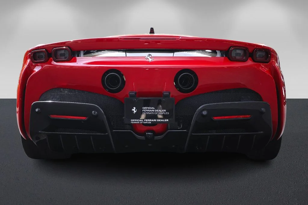 Used 2021 Red Ferrari Base image 4