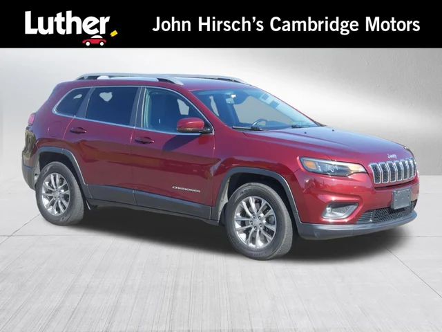 2020 Jeep Cherokee Latitude Plus