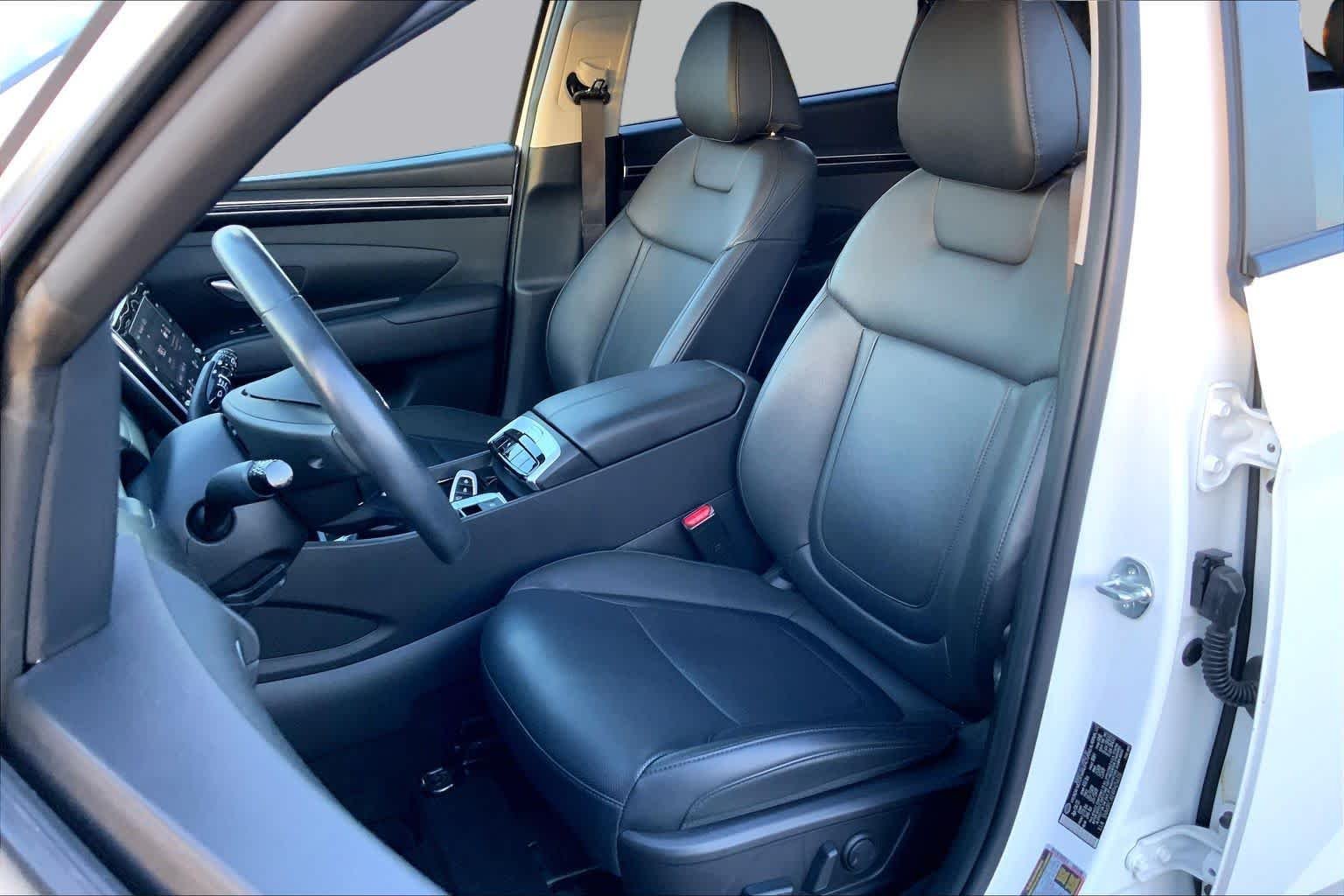 Used 2023 Serenity White Pearl Hyundai SEL image 13