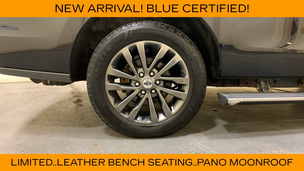 Certified Used 2020 Black Ford Limited image 16