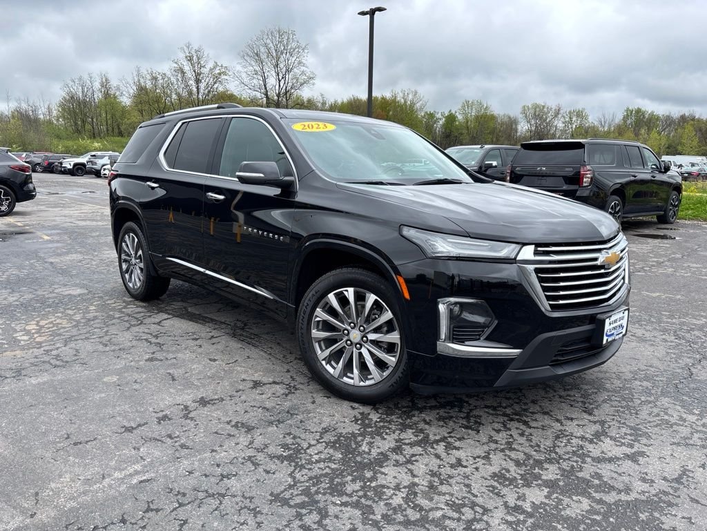 Used 2023 Black Chevrolet Premier image 1