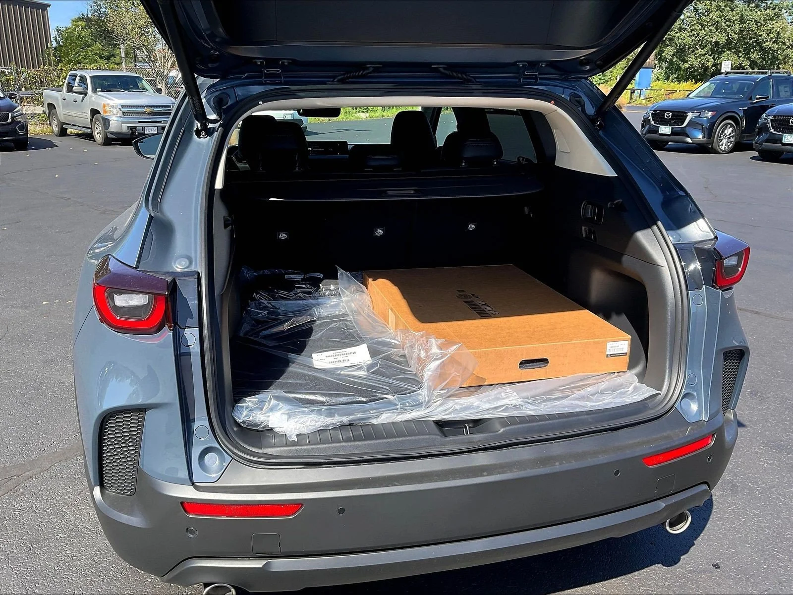 New 2026 Polymetal Gray Metallic Mazda 2.5 S Premium AWD image 9
