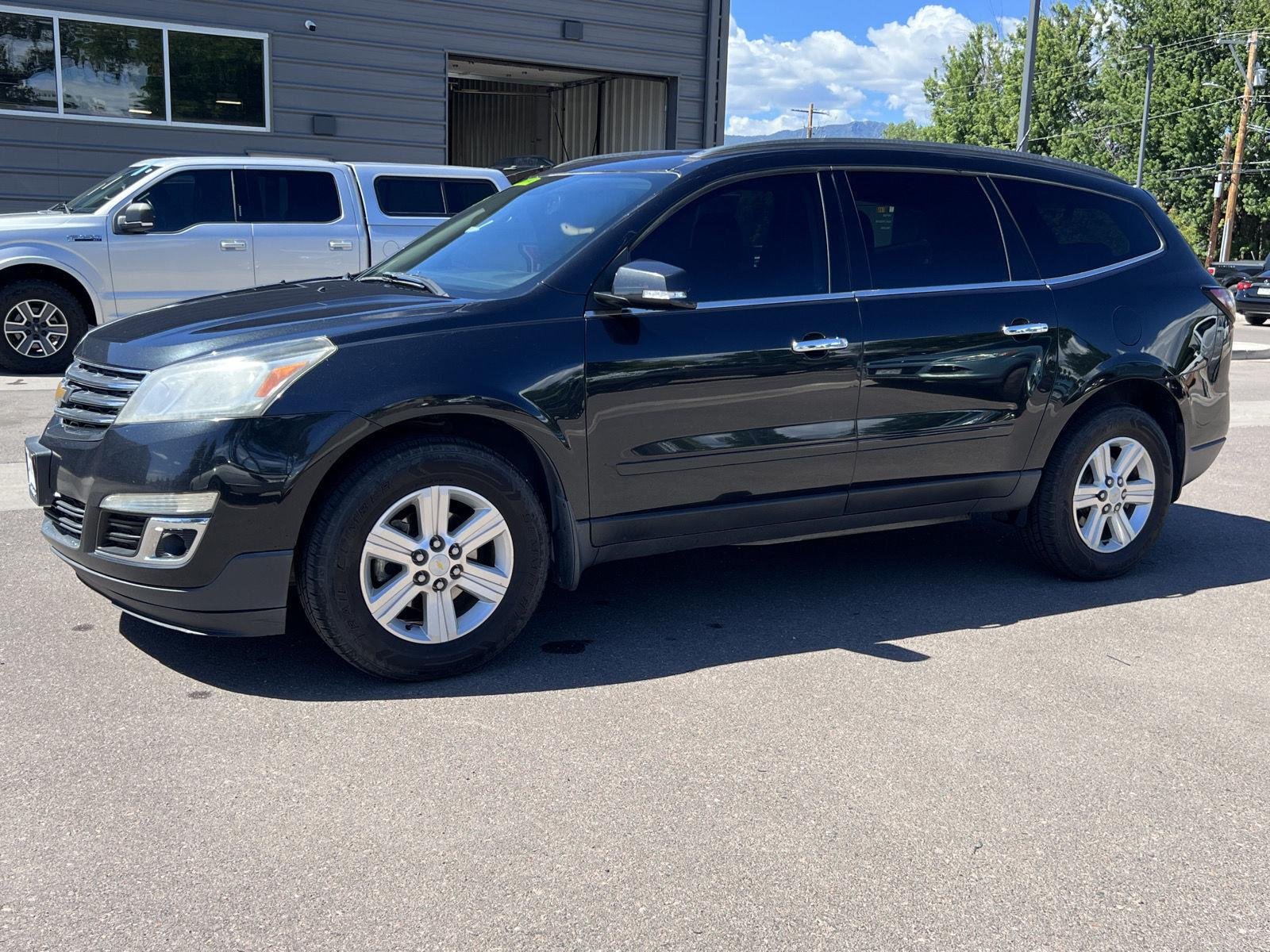 Used 2014 Black Granite Metallic Chevrolet LT image 1