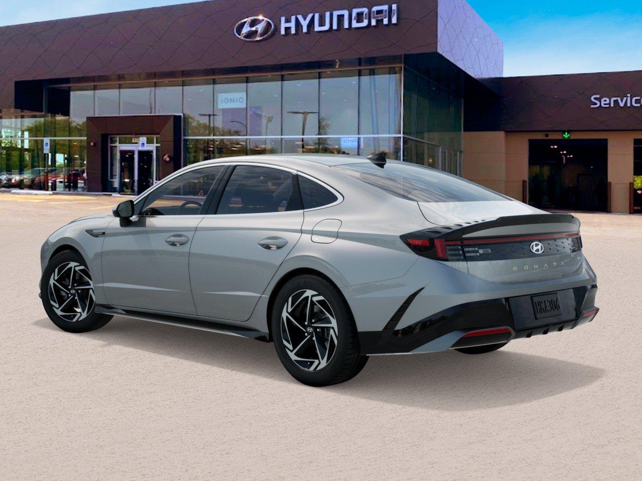 New 2026 Aero Silver Hyundai SEL Sport image 5