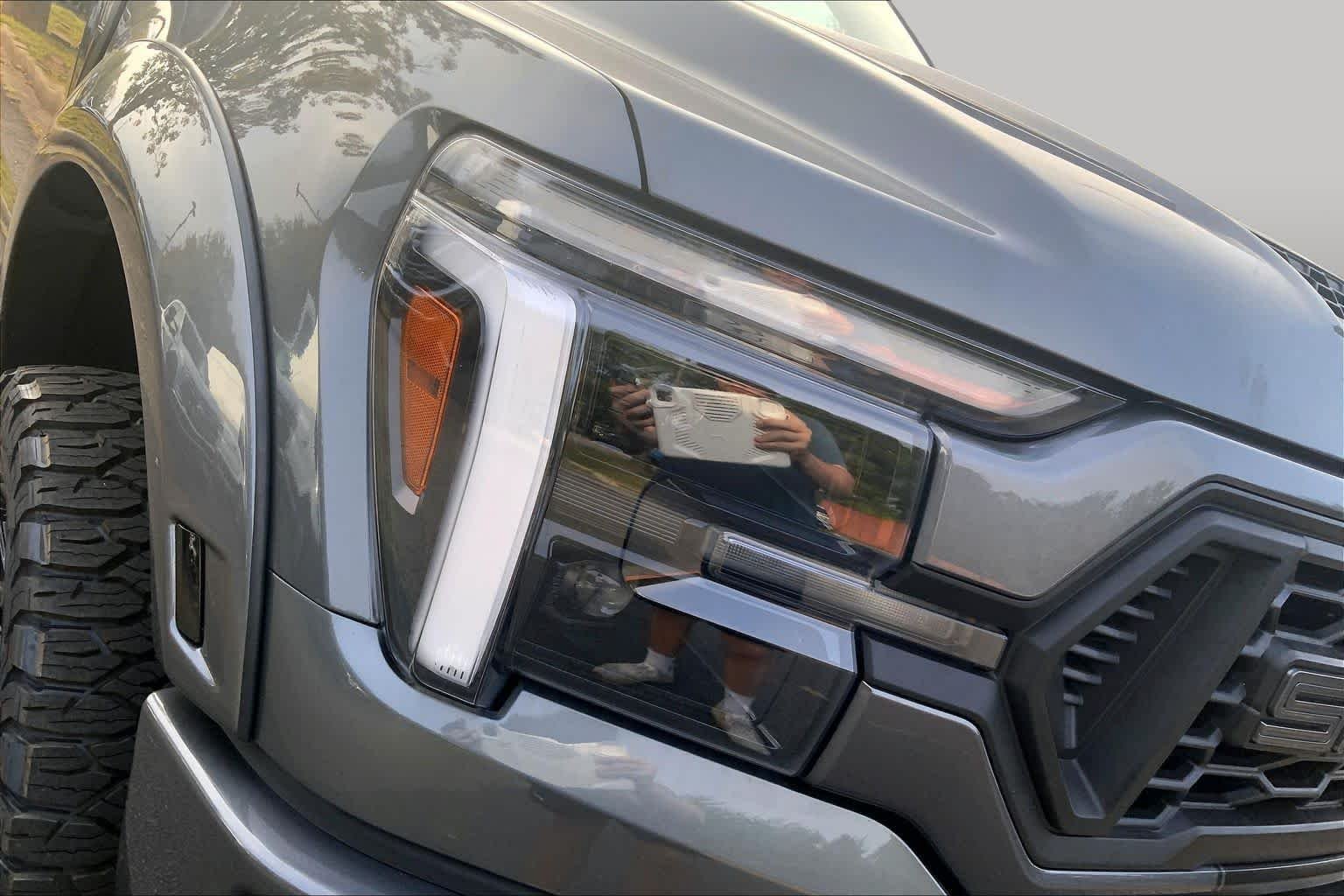 New 2026 Carbonized Gray Metallic Ford Lariat® image 13