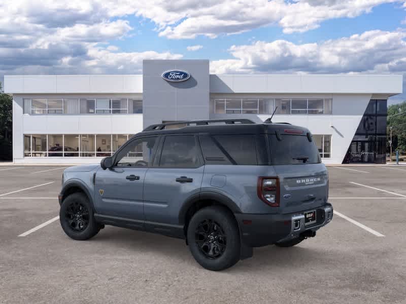 New 2026 Azure Gray Metallic Tri-Coat Ford Badlands® image 4