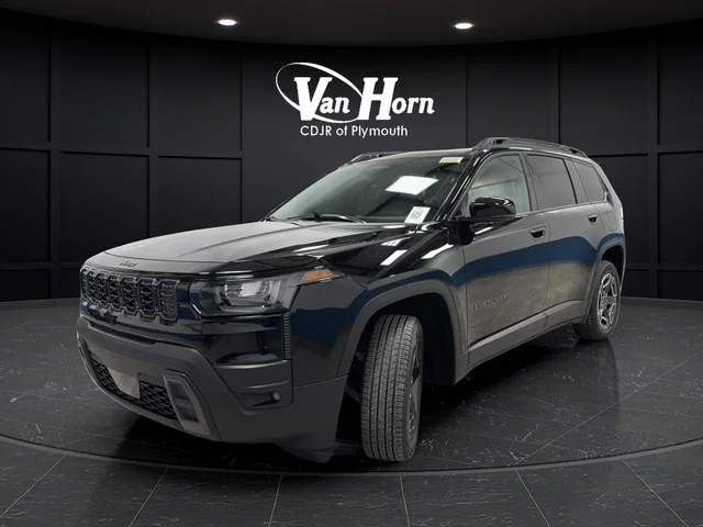 New 2026 Diamond Black Crystal Pearl-Coat Exterior Paint Jeep Limited image 7