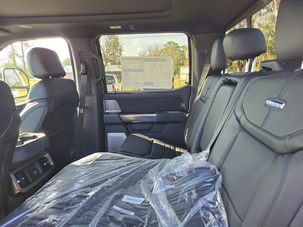 New 2026 Star White Metallic Tri-Coat Ford F-350® Platinum® image 26