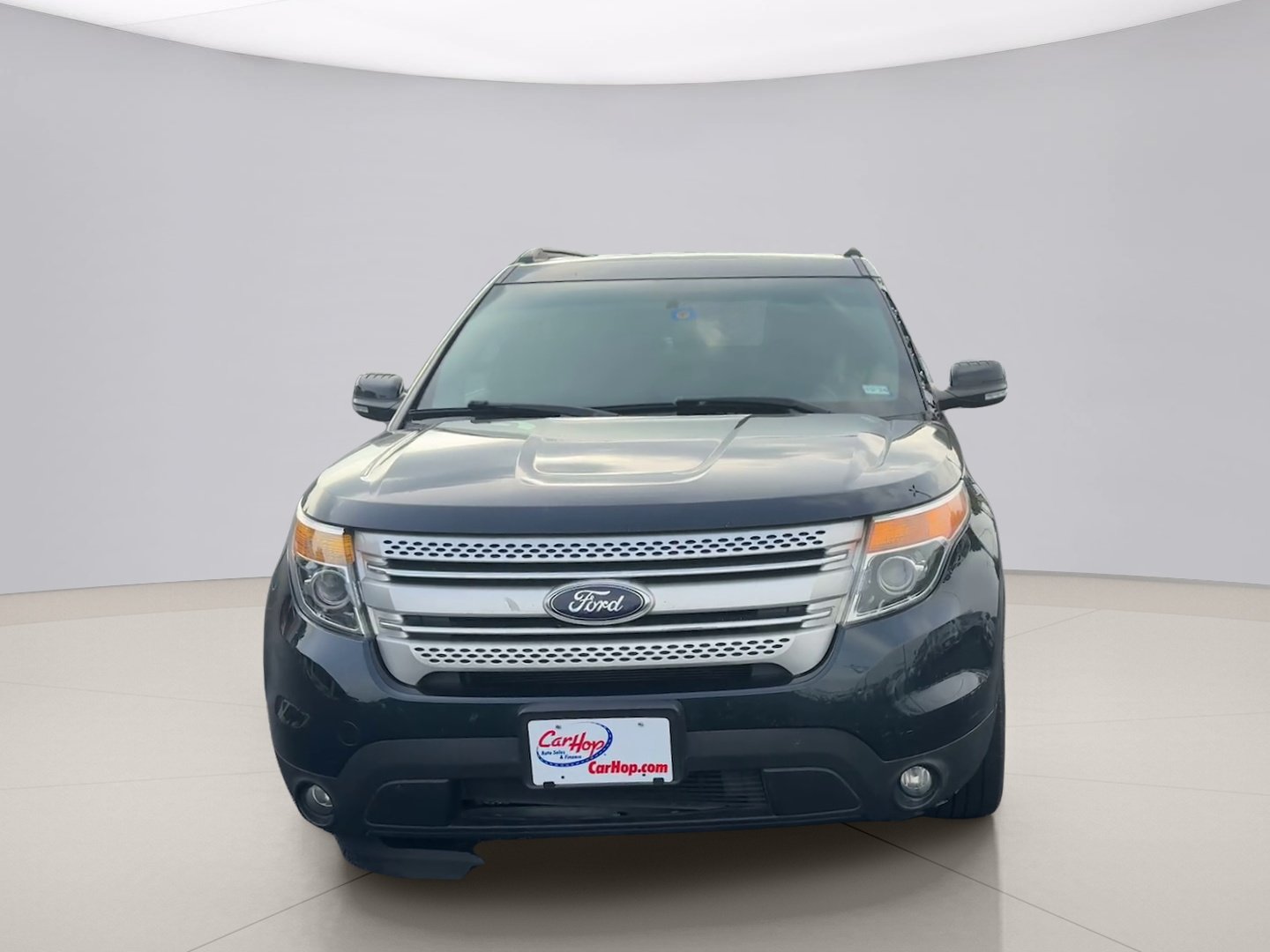 Used 2014 Blue Ford XLT image 8
