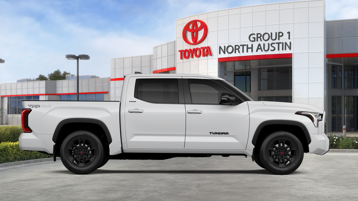 New 2026 Ice Cap Toyota Limited image 12