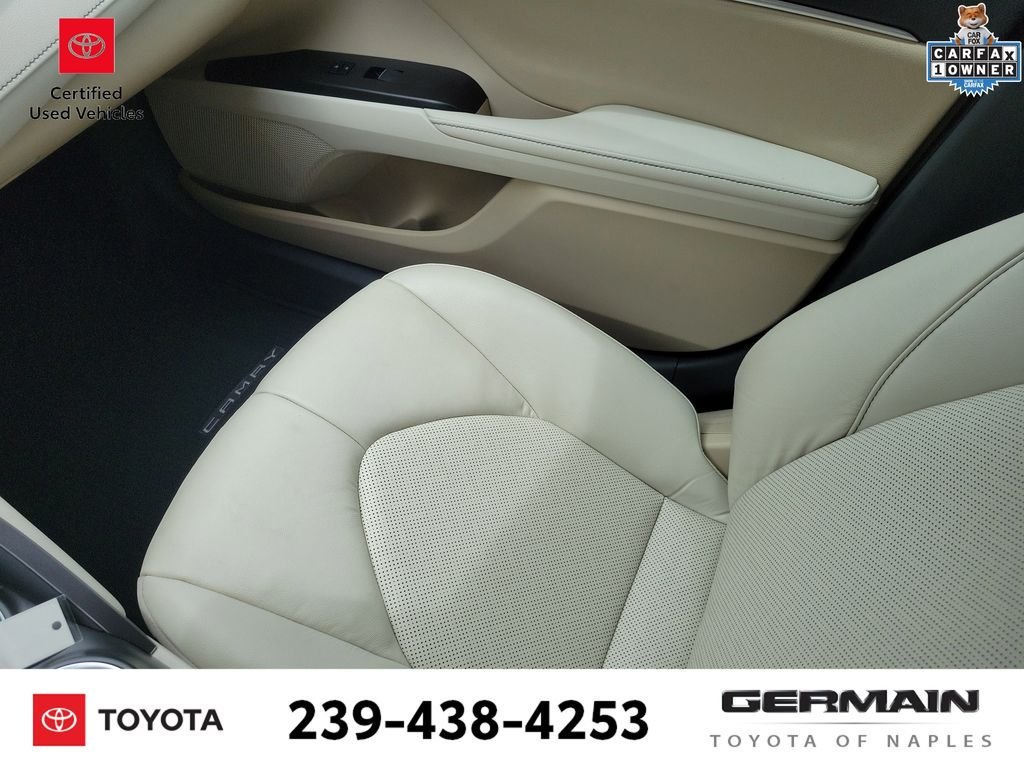 Certified Used 2023 Beige Toyota XLE image 28
