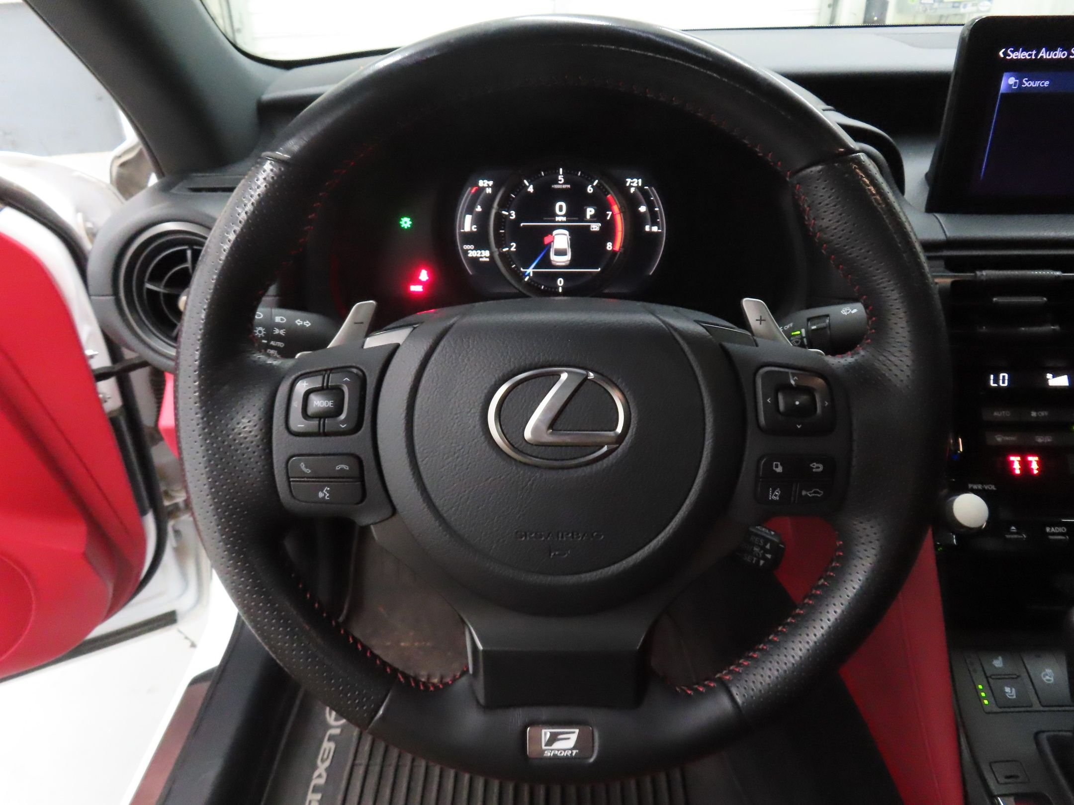 Used 2023 White Lexus 350 F SPORT image 15