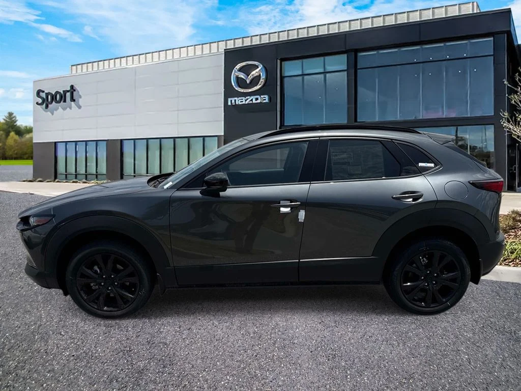 New 2026 Machine Gray Metallic Mazda 2.5 Turbo Premium Plus AWD image 7