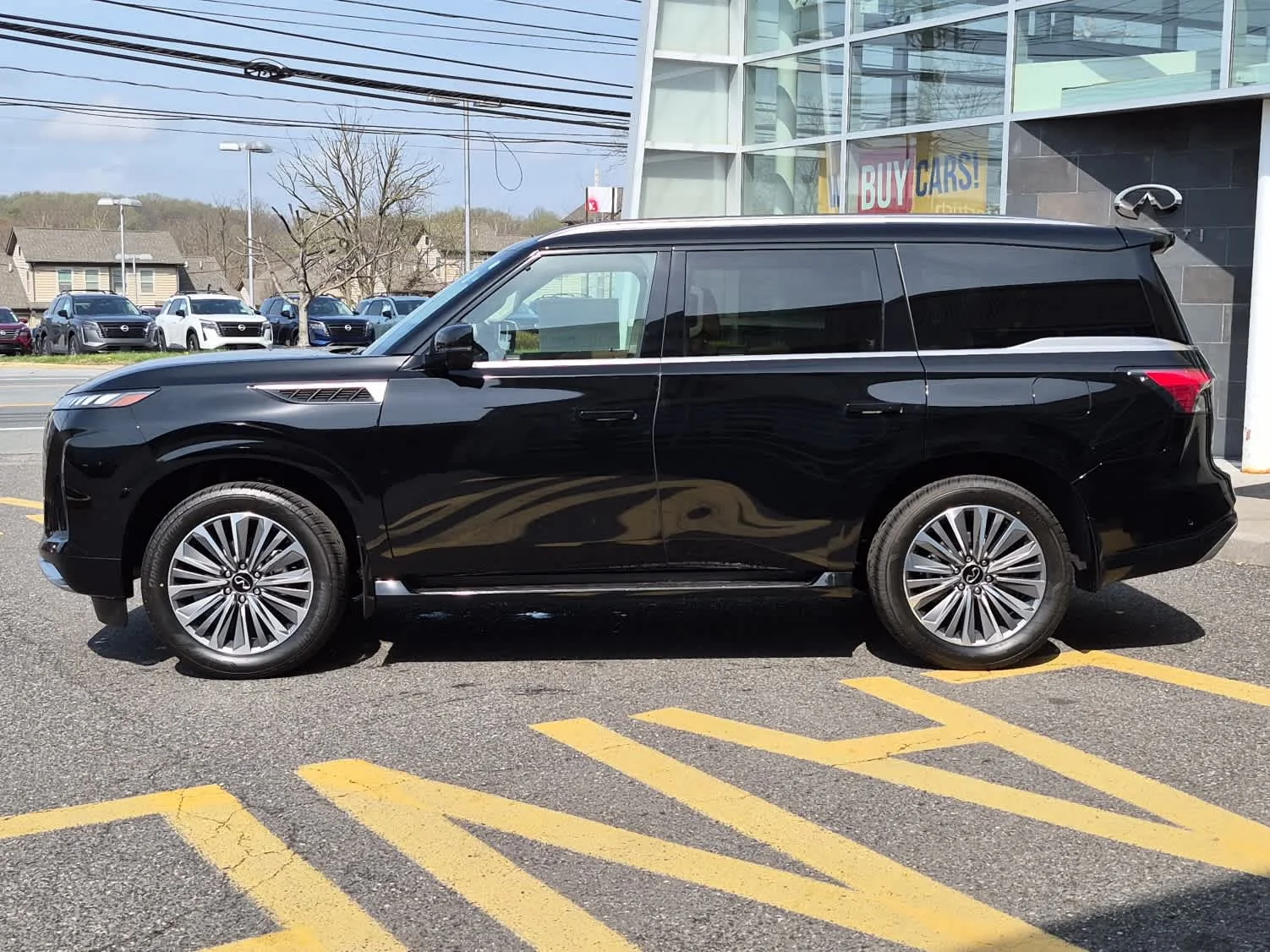 New 2026 BLACK OBSIDIAN INFINITI Luxe 4WD image 5