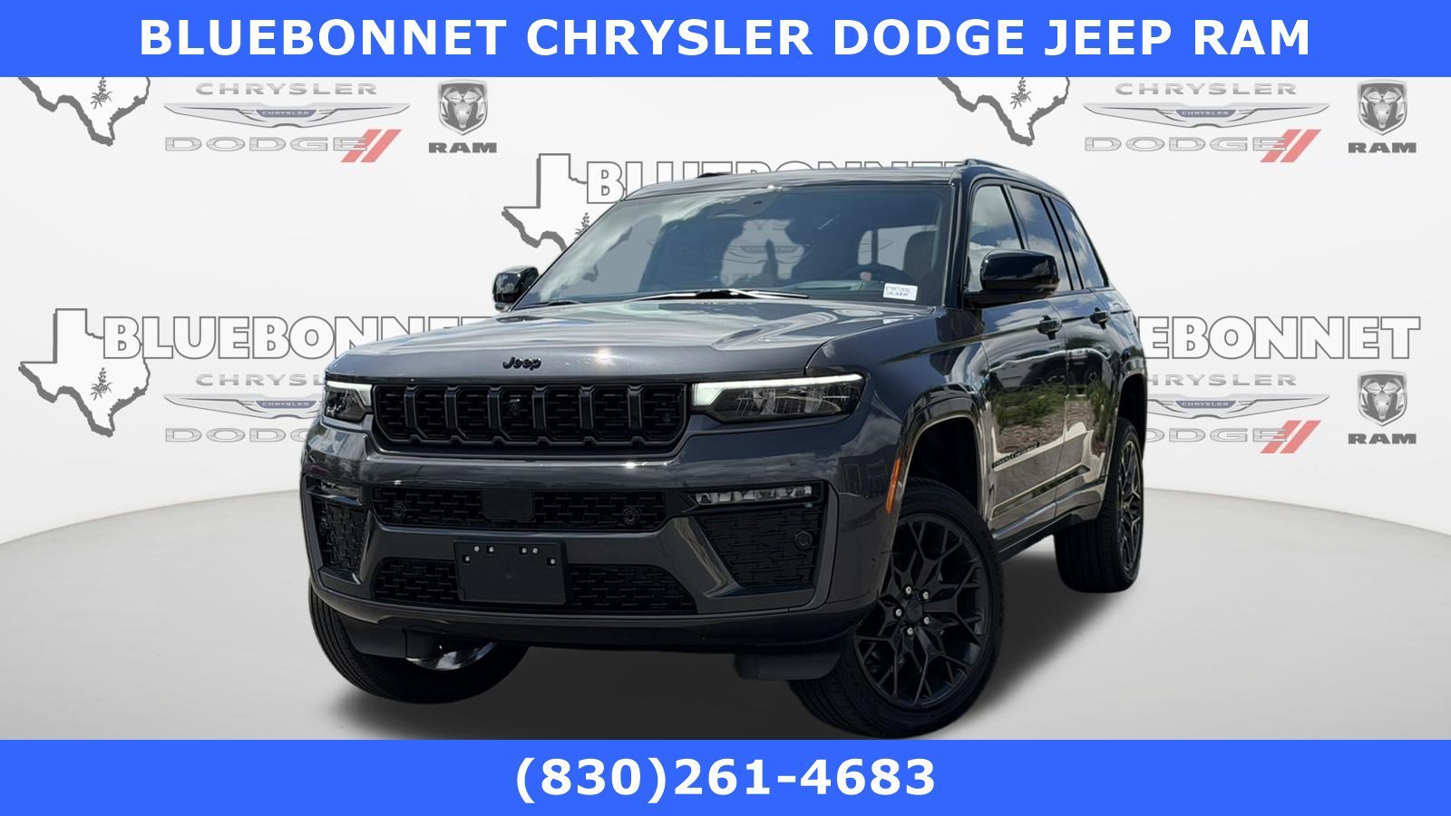 Certified Used 2026 Baltic Gray Metallic Clearcoat Jeep Summit image 1