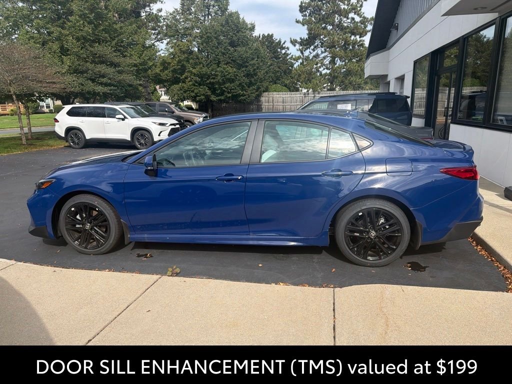 Used 2026 Blue Toyota SE image 4